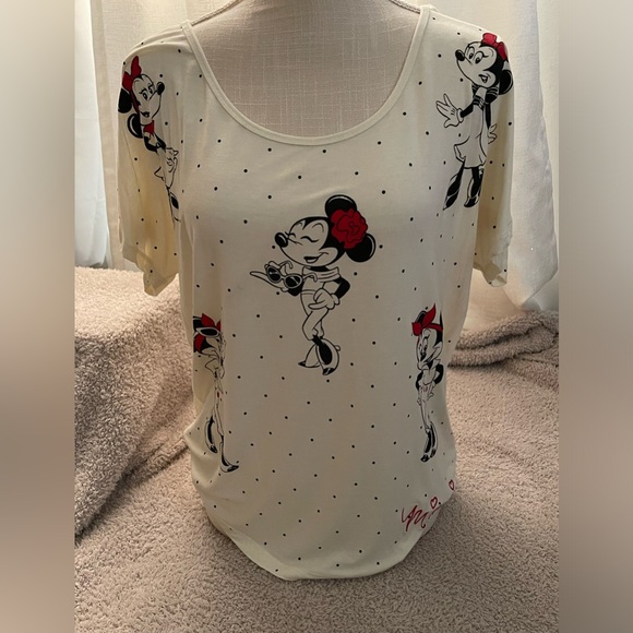 Disney Tops - Disney Minnie Mouse Blouse